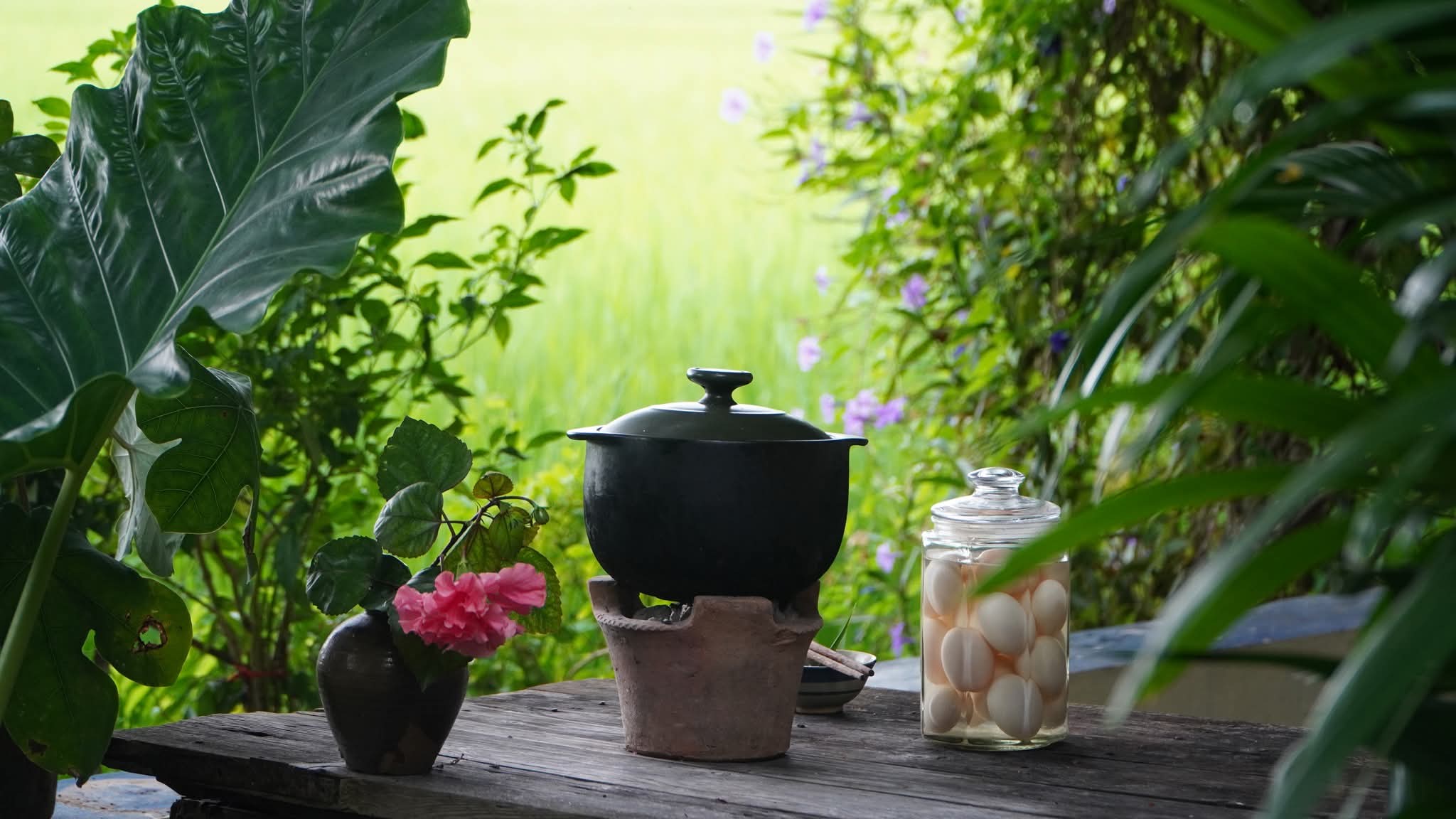 Người trẻ nuôi dưỡng tình yêu ẩm thực truyền thống